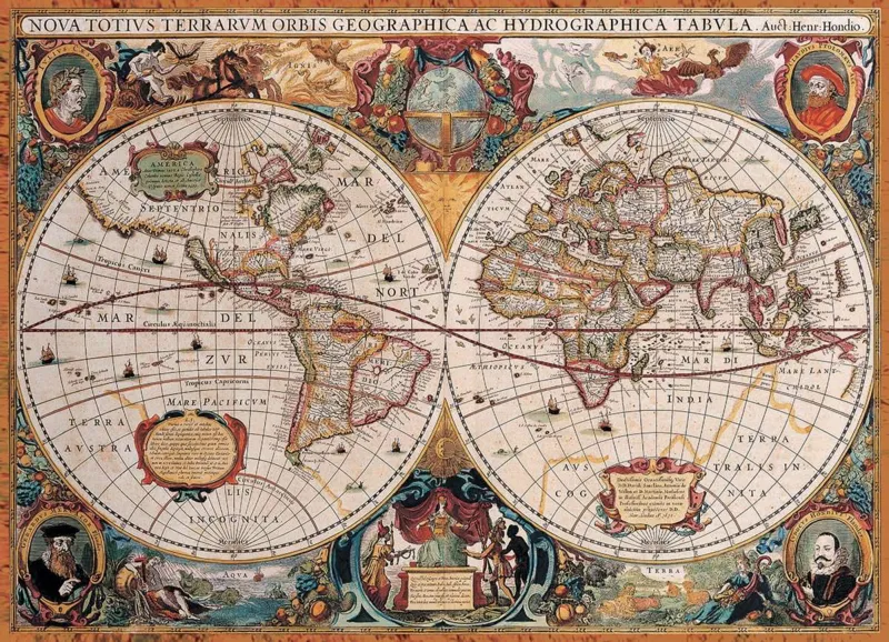 Carte du Monde Antique