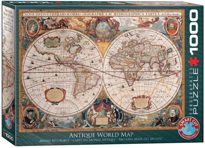 Carte du Monde Antique