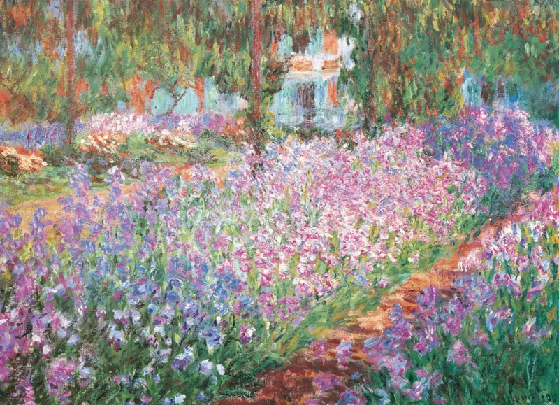 Claude Monet - Le Jardin de Monet