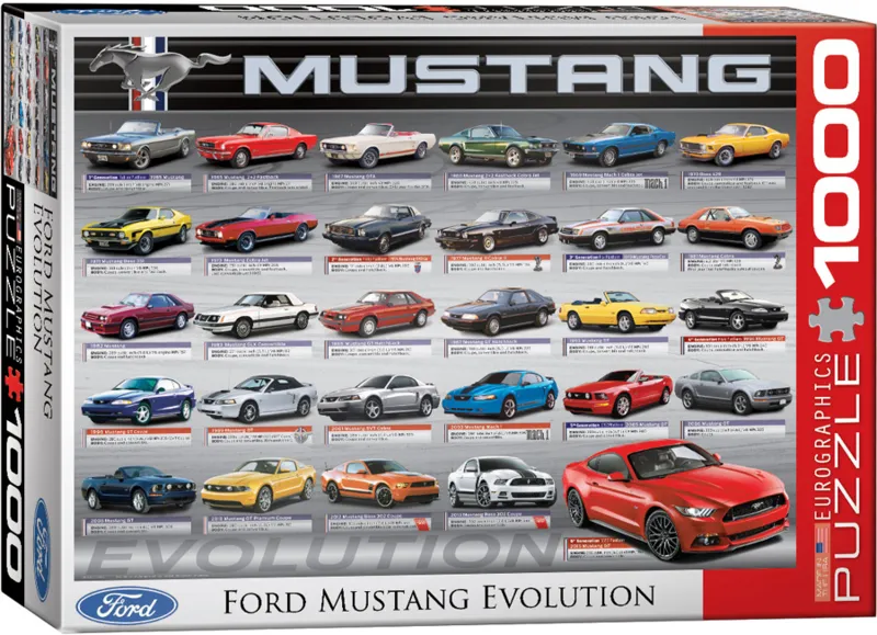 Ford Mustang Evolution