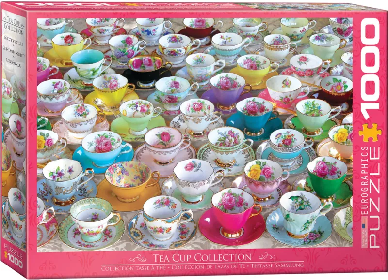 Collection de Tasses à Thé