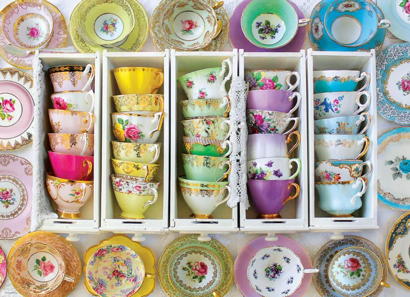 Tea Cups Boxes