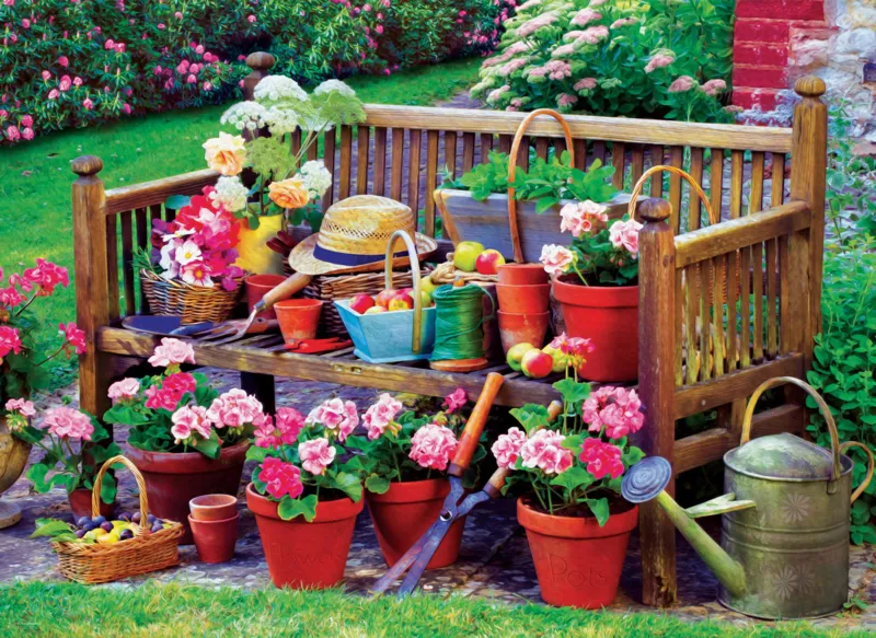 Banc de Jardin