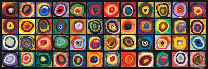 Wassily Kandinsky - Color Square