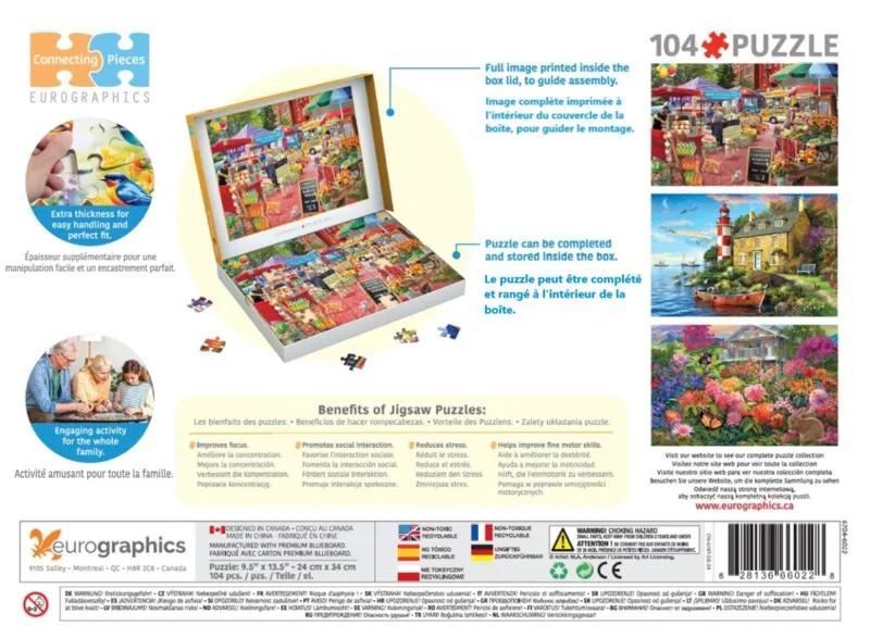 Connecting Pieces - A day at the Farmers Market