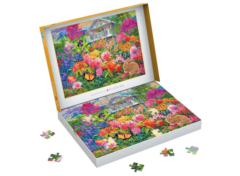 Connecting Pieces - Bunny Garden