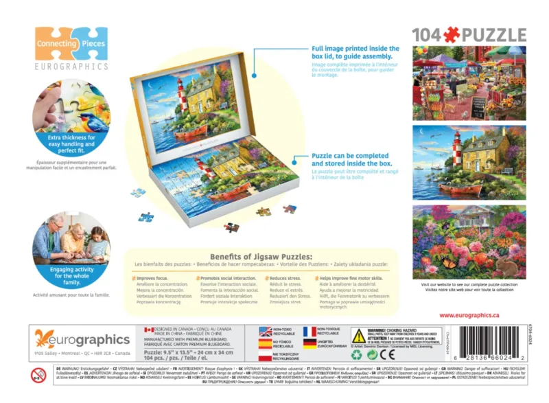 Connecting Pieces - The Cottage Lighthouse