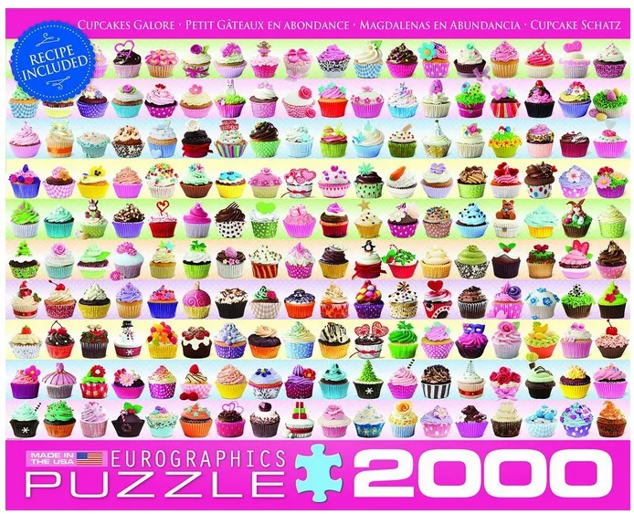 Collection de Cupcakes