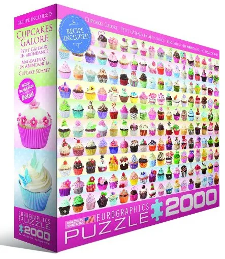 Collection de Cupcakes