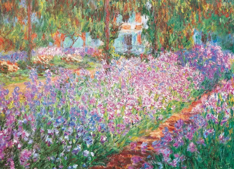 Claude Monet - Le Jardin de Monet