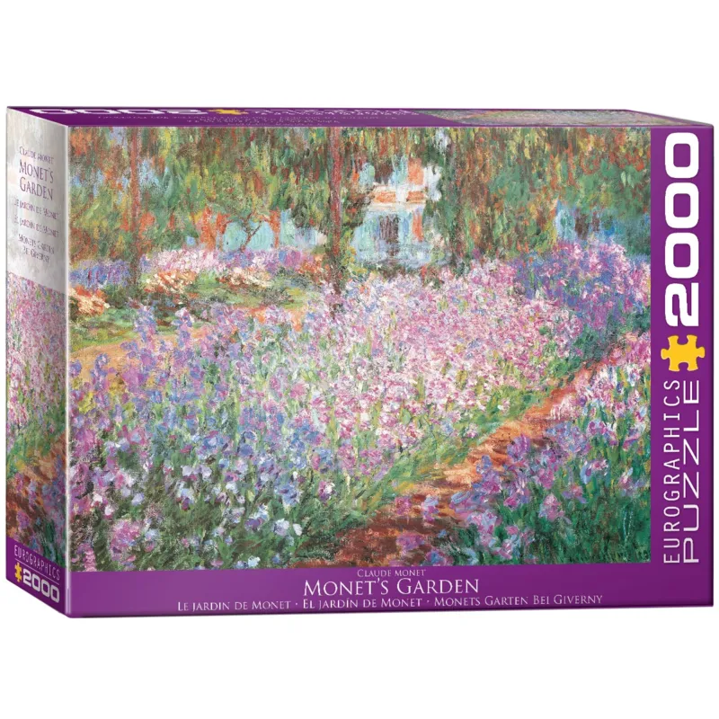 Claude Monet - Le Jardin de Monet