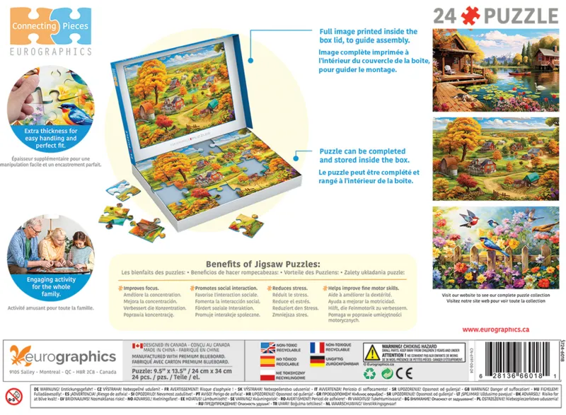 Connecting Pieces - Peaceful Living