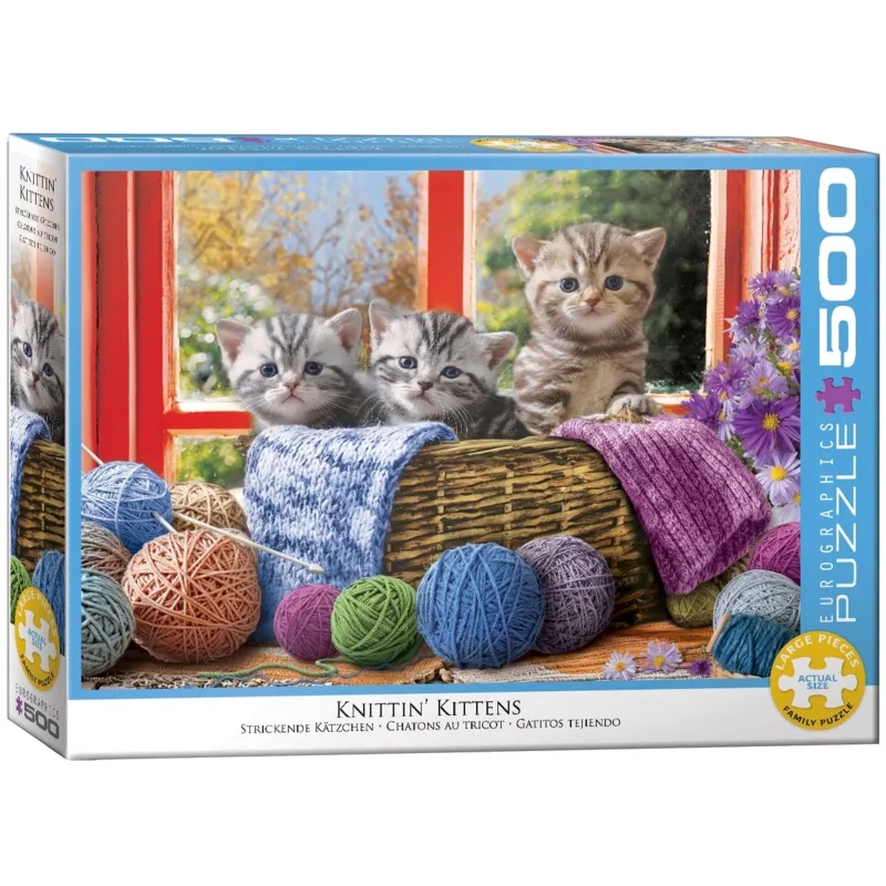 Pièces XXL - Knittin' Kittens