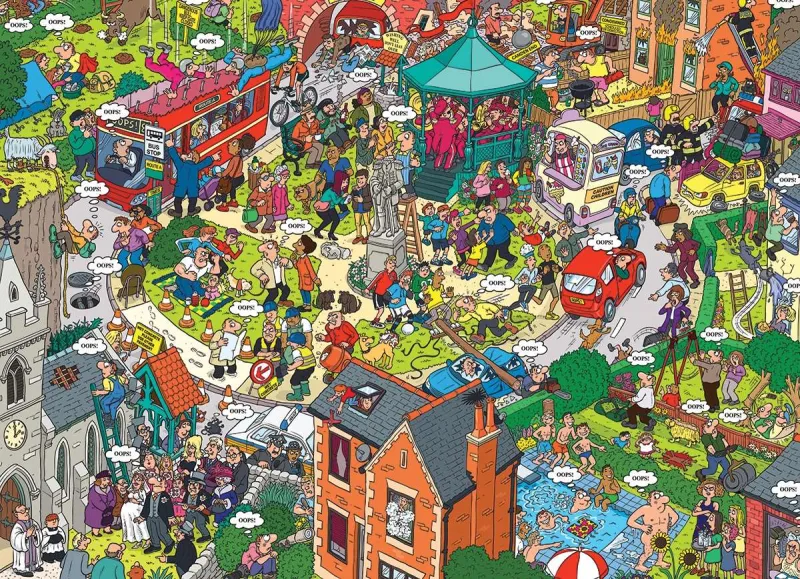 Pièces XXL - What Could Go Wrong ?