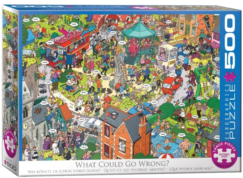 Pièces XXL - What Could Go Wrong ?