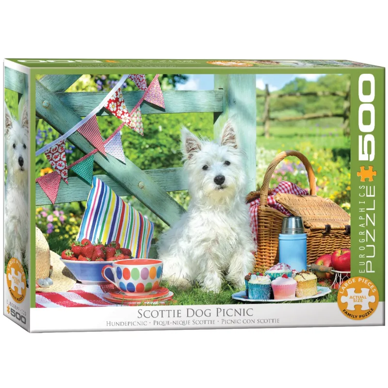 Pièces XXL - Scottie Dog Picnic