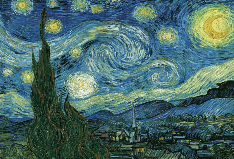 Vincent Van Gogh : Nuit étoilée