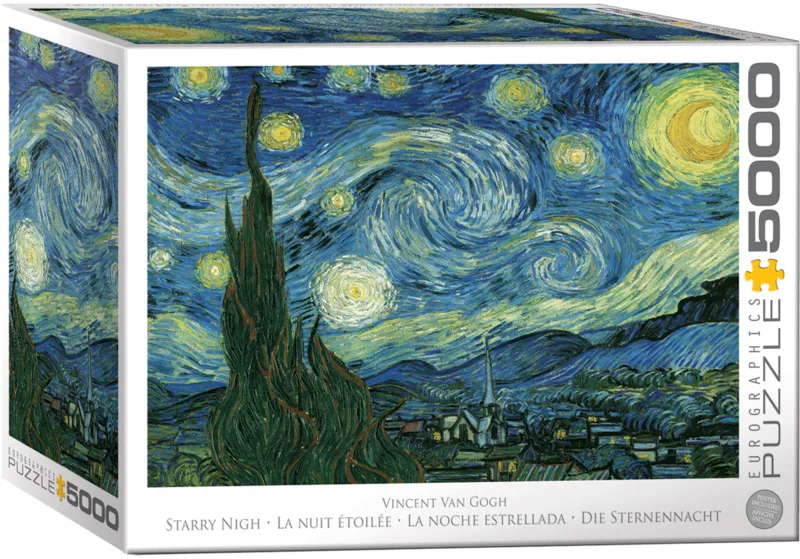 Vincent Van Gogh : Nuit étoilée