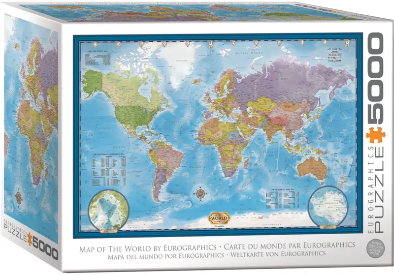 Carte du Monde