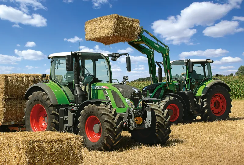 Fendt Vario 724 und 716