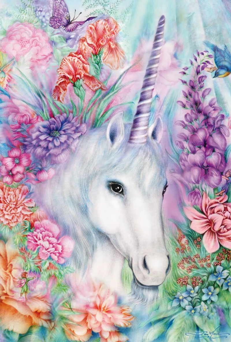 Douce Beauté de la Licorne