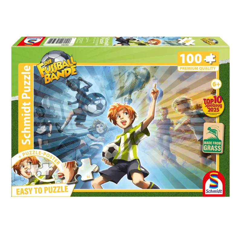 Die Fussballbande, Kampfgeist