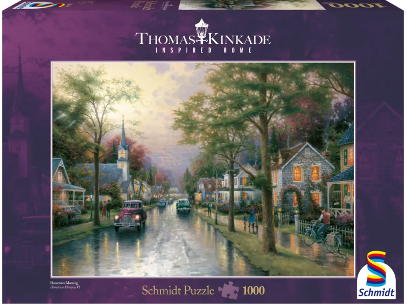 Thomas Kinkade : Le réveil du village