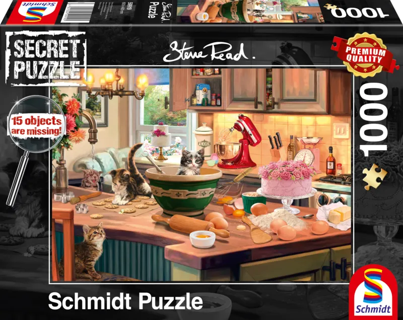 Secret Puzzle - Dans la Cuisine
