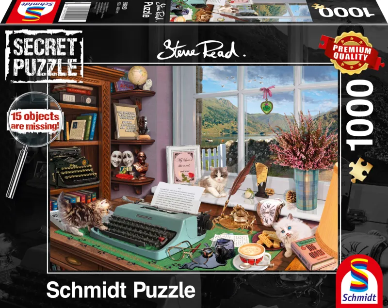 Steve Read: Au Bureau - Secret Puzzles