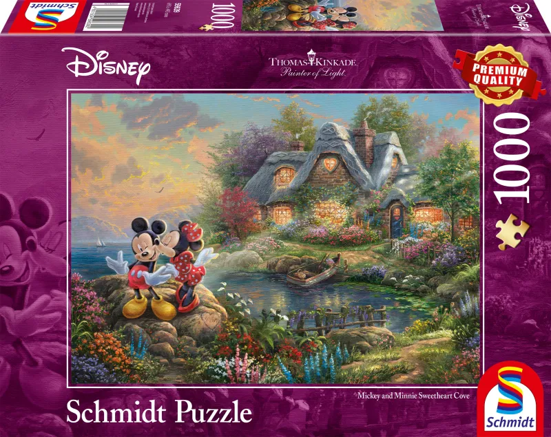Thomas Kinkade, Disney-Sweethearts Mickey & Minnie