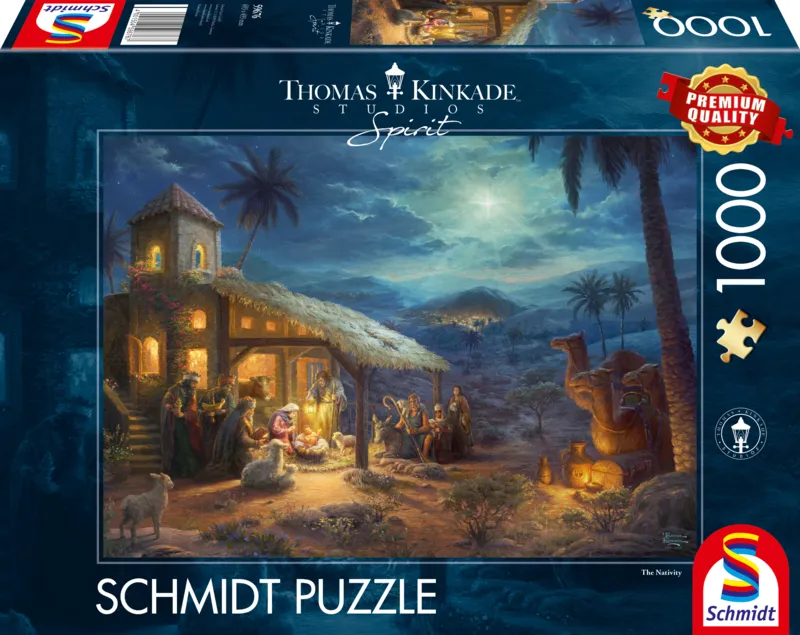 Thomas Kinkade, Spirit, la Naissance de Jésus
