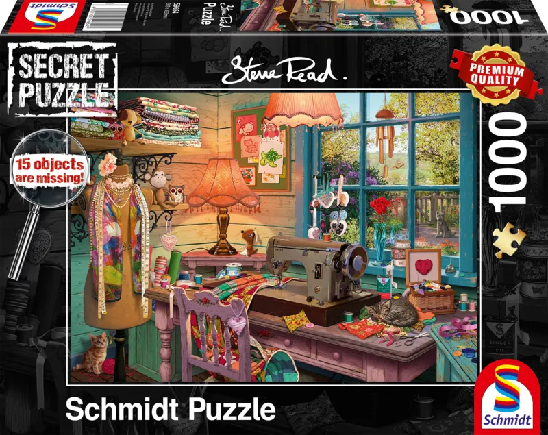 Secret Puzzle - Atelier de Couture