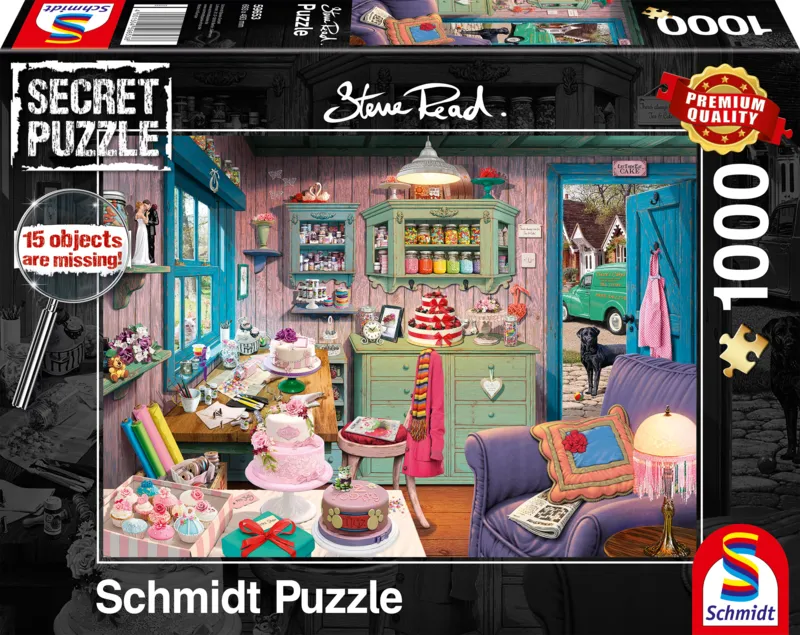 Secret Puzzle - Grandma's Coffee Shop