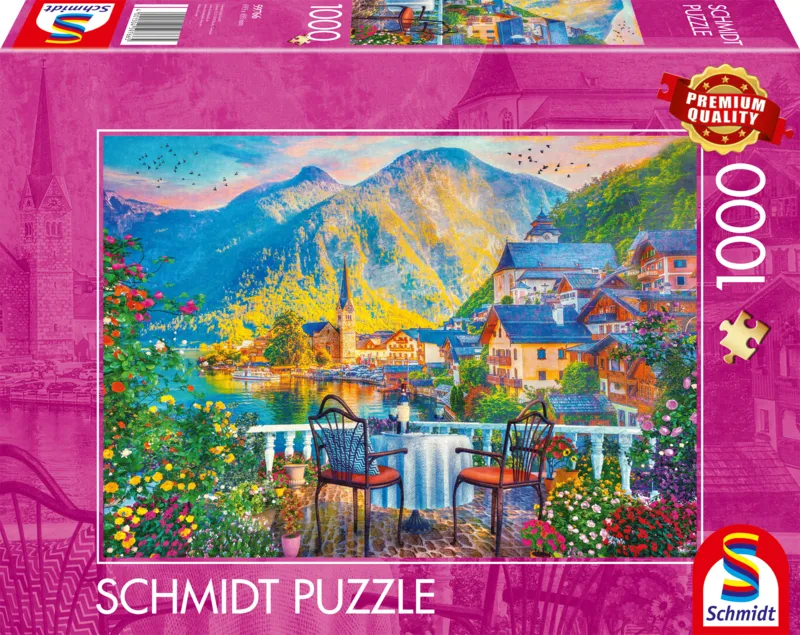 Hallstatt la Pittoresque