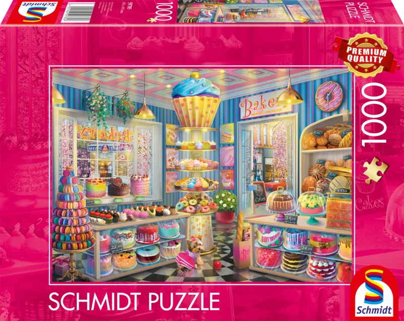 La Pâtisserie Multicolore