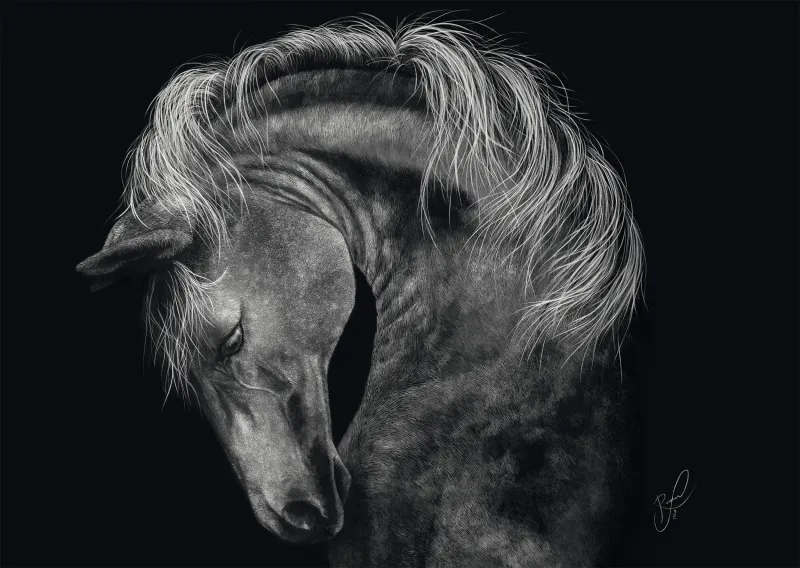 Puissant – Le Cheval : Sous le Signe de la Force