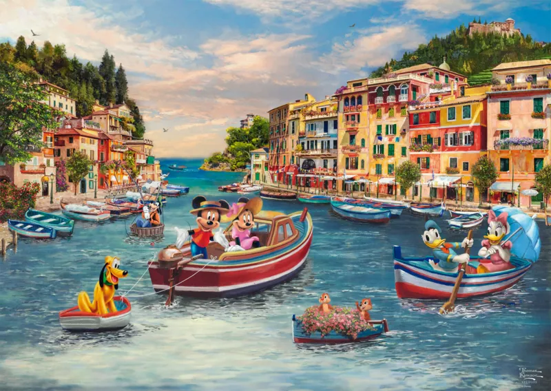 Disney - Mickey & Minnie en Italie