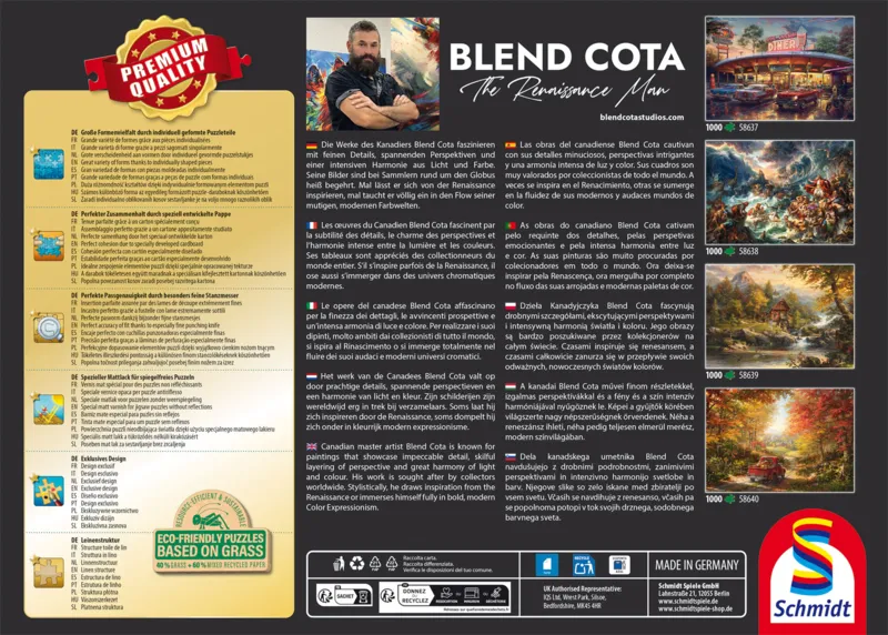 Le chemin à travers la mer