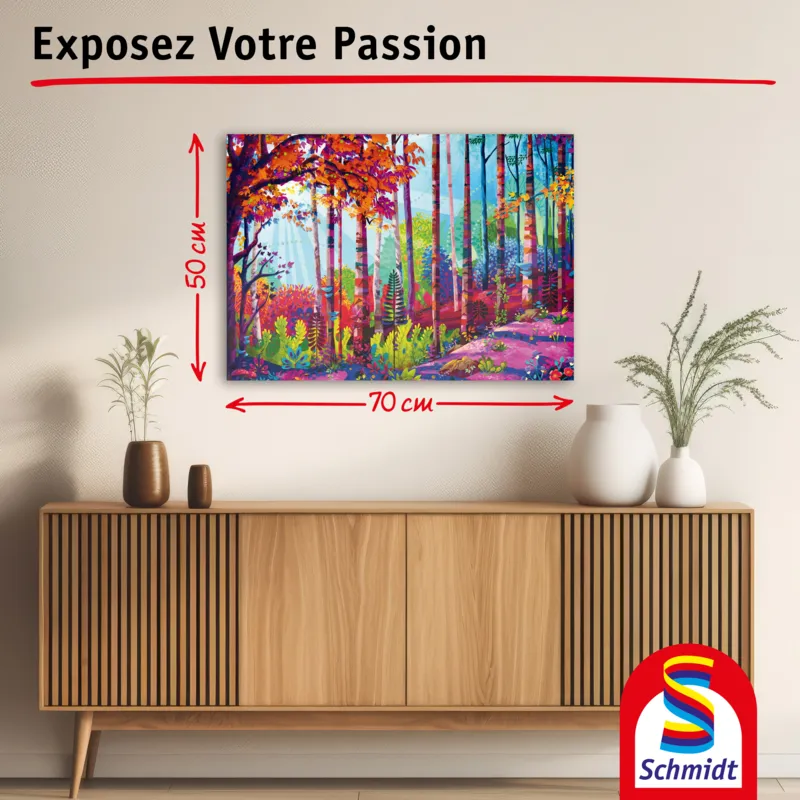 Au coeur de la forêt