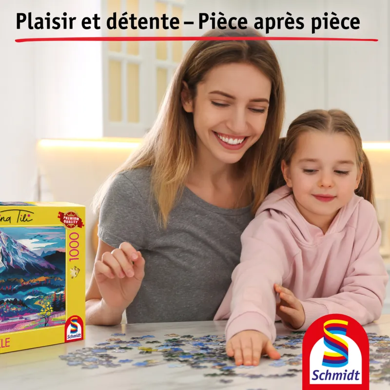 La quiétude de la montagne