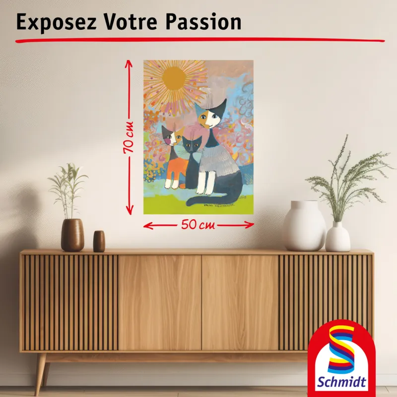 Sous le soleil doré