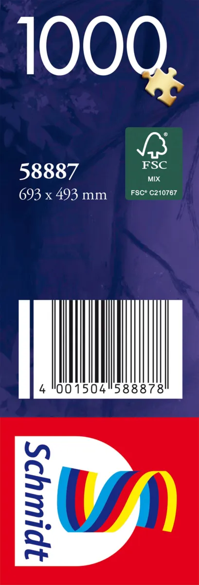 Licorne au clair de lune