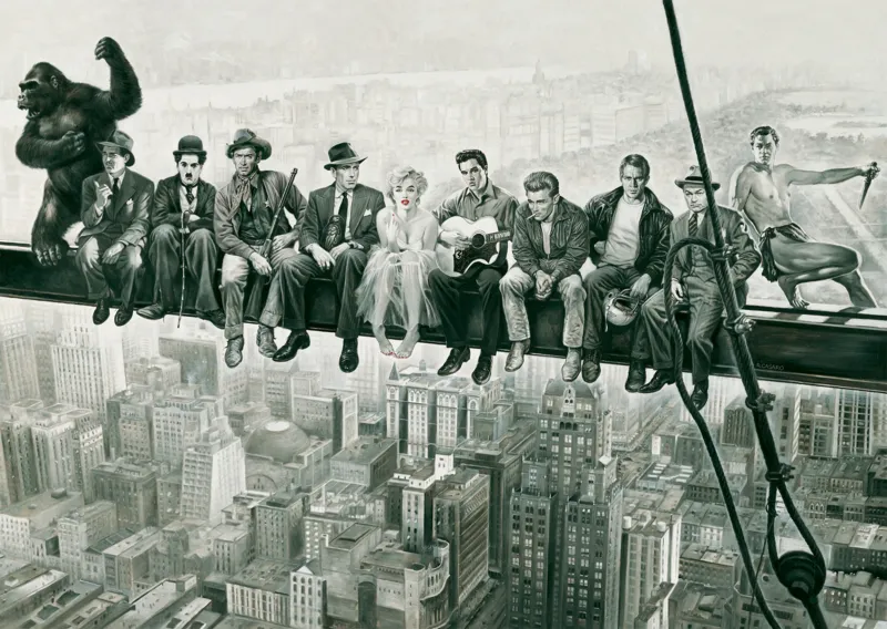 Renato Casaro : Pause de tournage