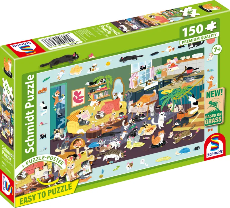 Des Chats en Pagaille