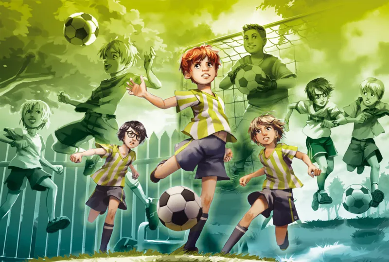 Die Fussballbande, Am Ball bleiben