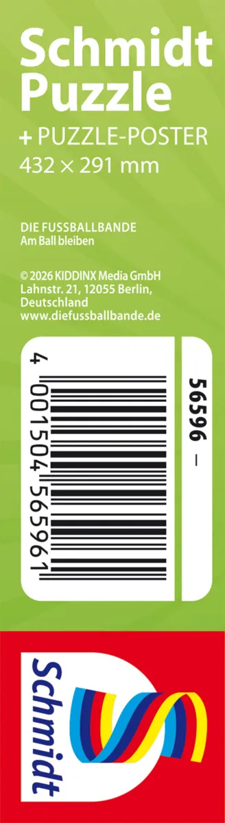 Die Fussballbande, Am Ball bleiben