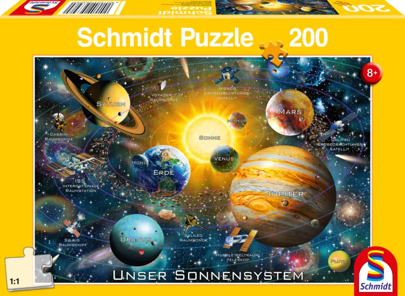 Unser Sonnensystem (en Allemand)