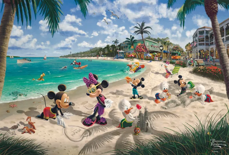 Disney - Mickey & Minnie en Floride - Eco-Friendly