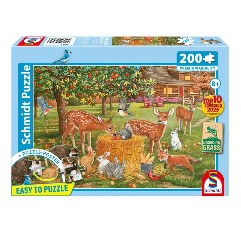 Pique-nique des animaux