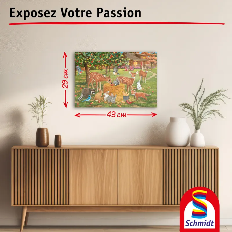 Pique-nique des animaux